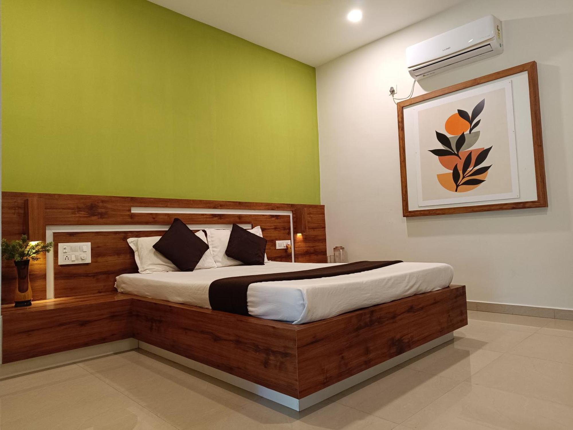 Serenity Resort Panhala Экстерьер фото